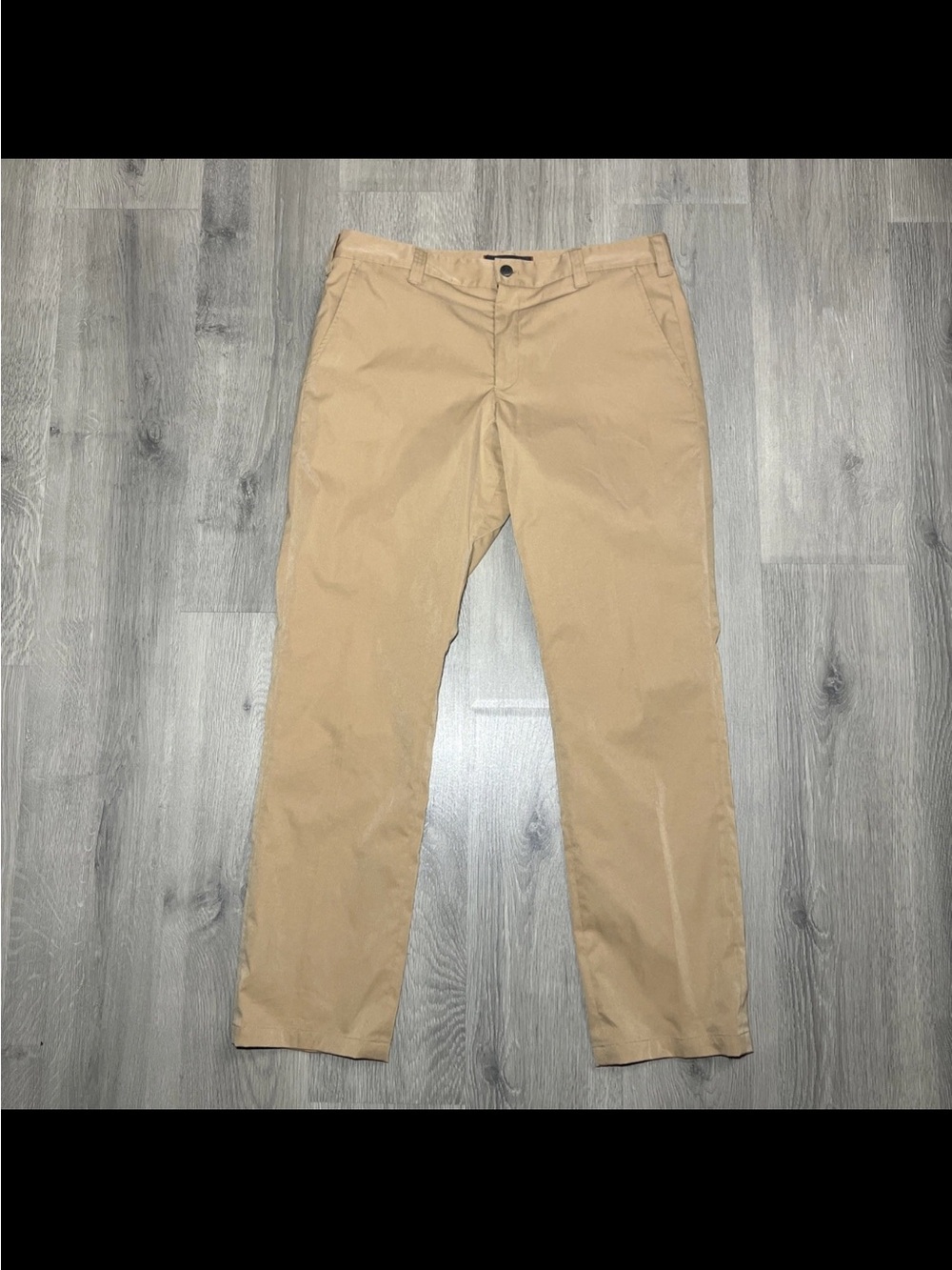 Men's Tan Chino Pants